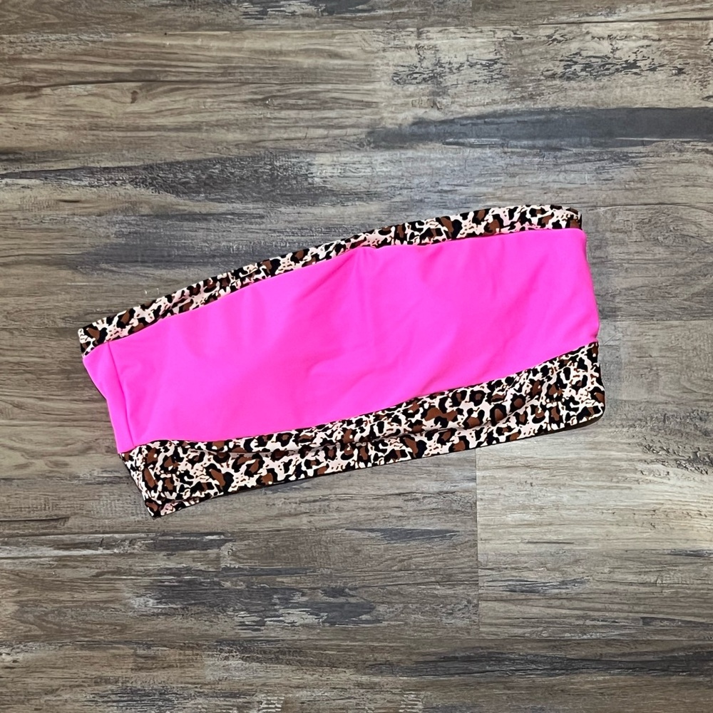 Medium Bandeau Simsuit bikini top